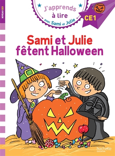 Sami et Julie CE1 Sami et Julie fêtent Halloween (Broché)