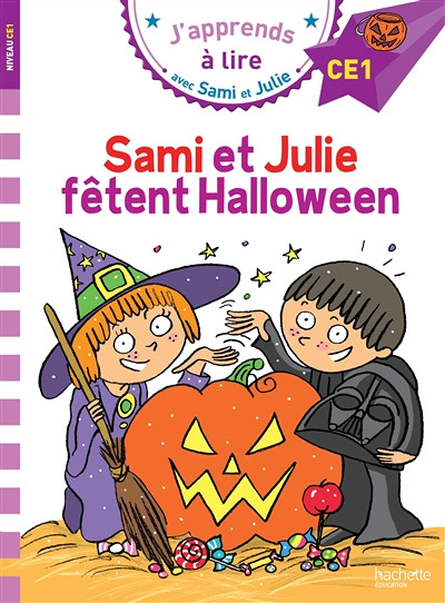 Sami et Julie CE1 Sami et Julie fêtent Halloween (Broché)