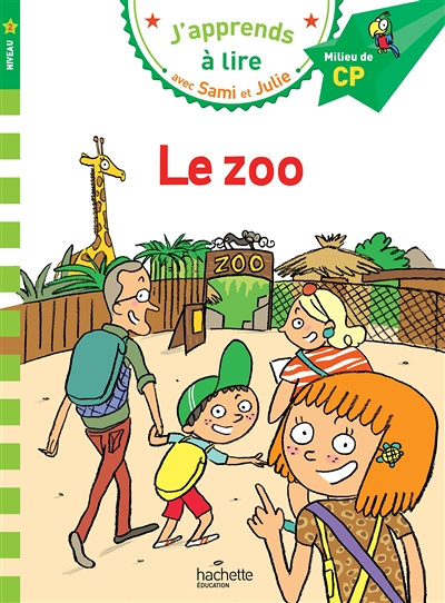 Sami et Julie CP Niveau 2 Le zoo (Broché)