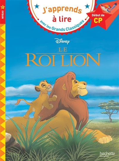 Le Roi Lion CP Niveau 1 (Broché)