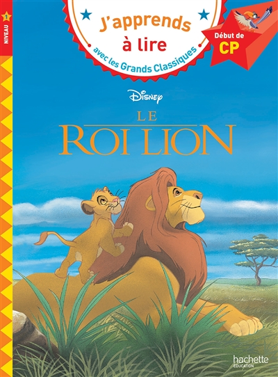 Le Roi Lion CP Niveau 1 (Broché)