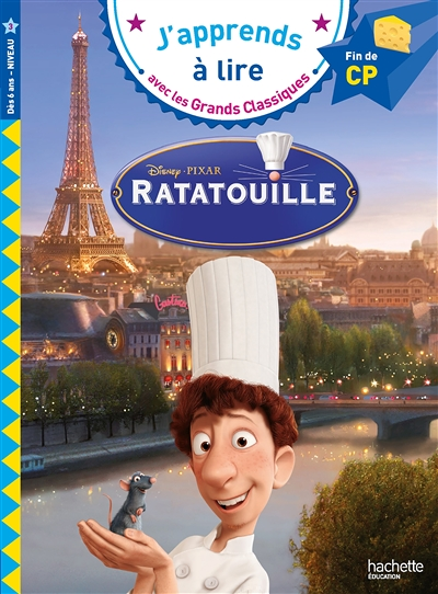 Ratatouille - niveau 3, fin de CP (Broché)