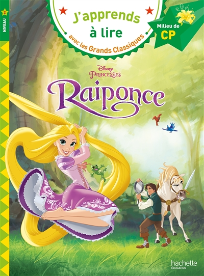 Raiponce CP Niveau 2 (Broché)