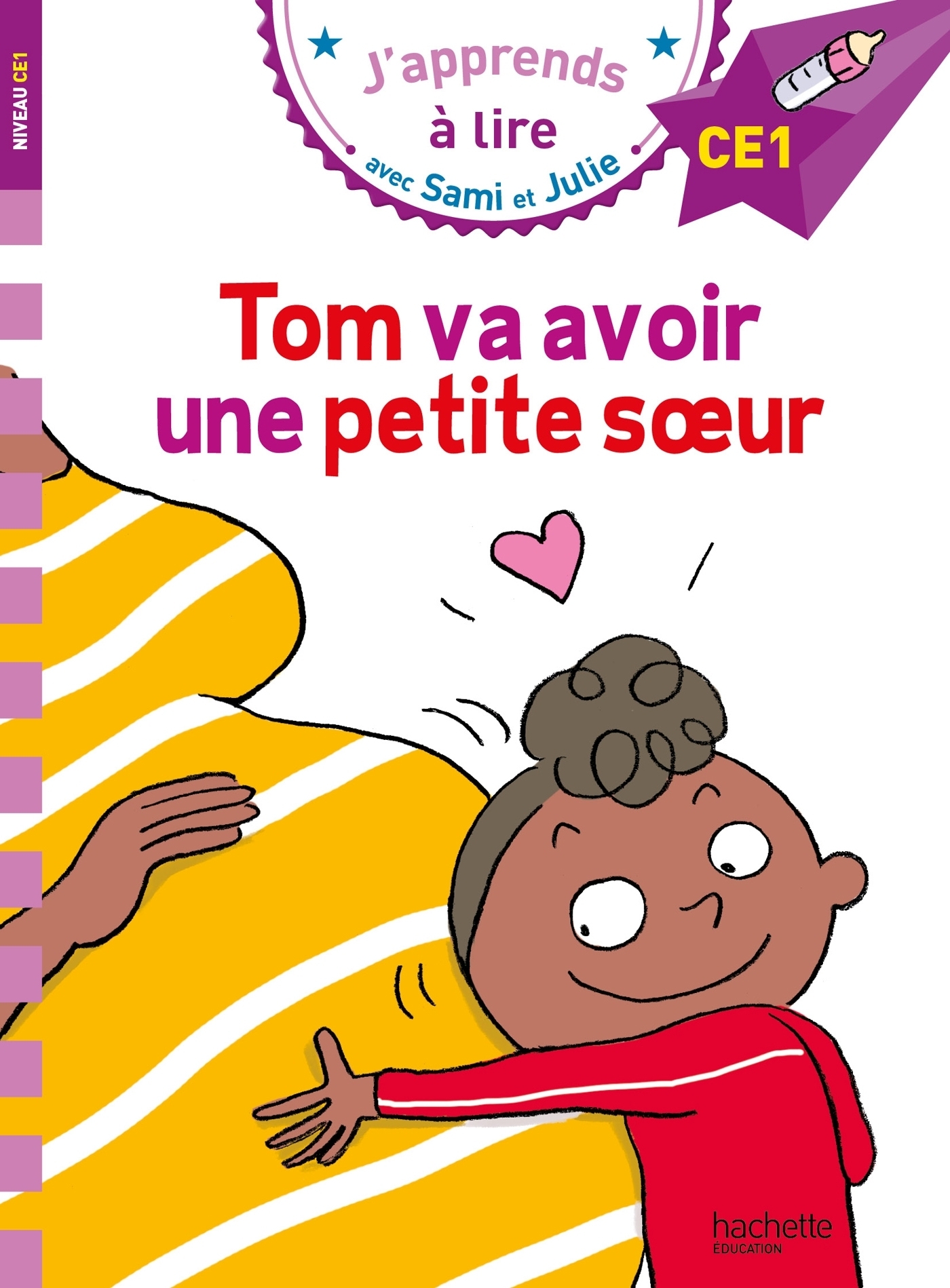 Sami et Julie CE1 Tom va avoir une petite soeur (Broché)