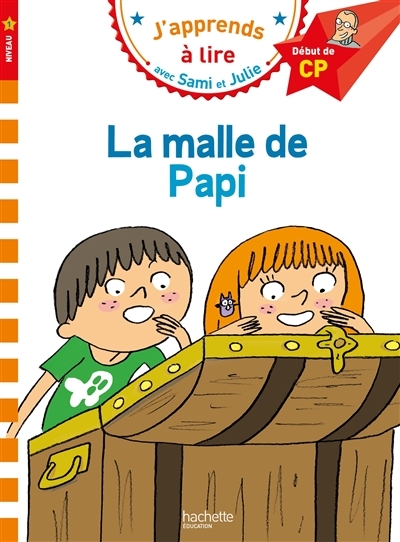 Sami et Julie CP Niveau 1 La malle de Papi (Broché)