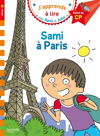Sami et Julie CP Niveau 1 Sami à Paris (Broché)
