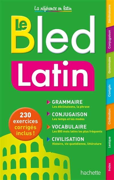 Bled Latin (Broché)