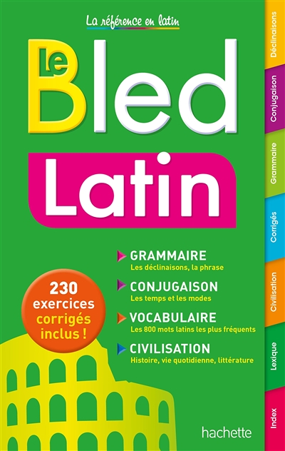 Bled Latin (Broché)
