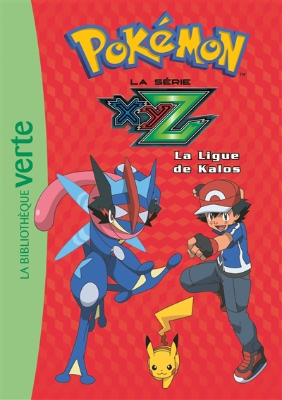Pokémon 35 - La Ligue de Kalos (Poche)