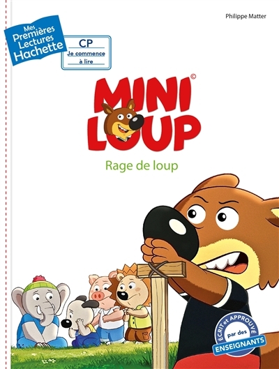 Premières lectures CP2 Mini-Loup - Rage de loup (Jeunesse)