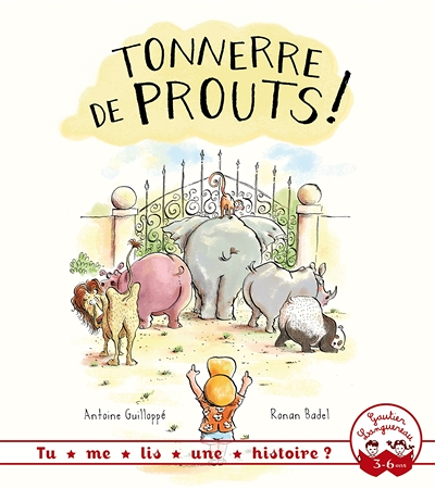 Tu me lis une histoire ? Tonnerre de prouts ! (Jeunesse)