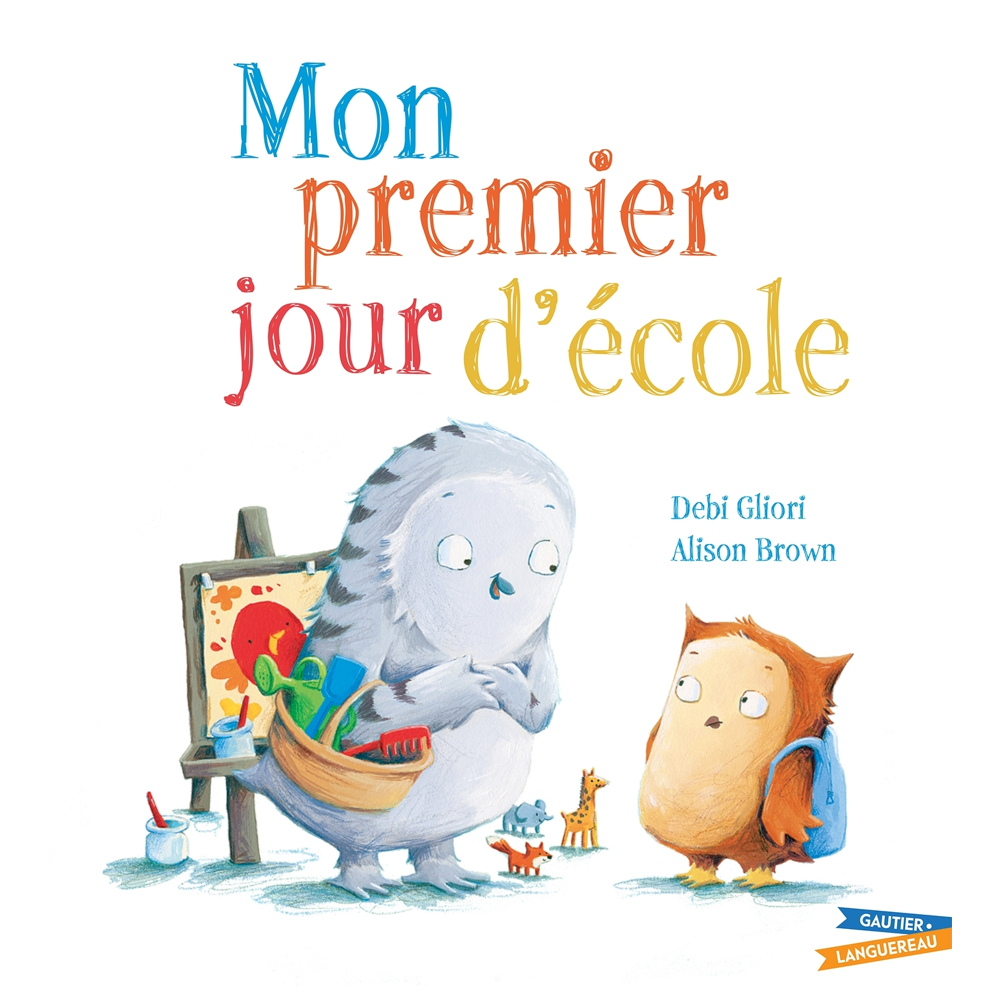 Mon premier jour d'école (Jeunesse)