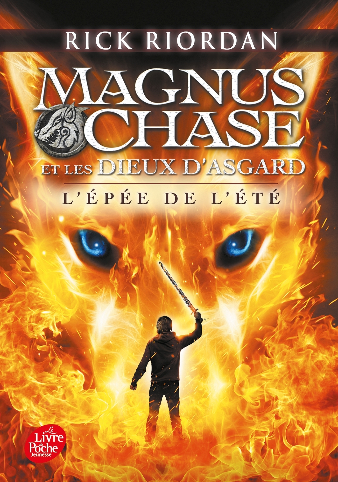 Magnus Chase et les dieux d'Asgard - Tome 1 - L'épée de l'été (Poche)