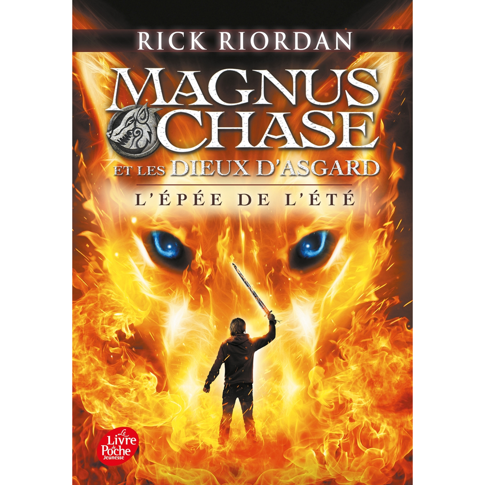 Magnus Chase et les dieux d'Asgard - Tome 1 - L'épée de l'été (Poche)