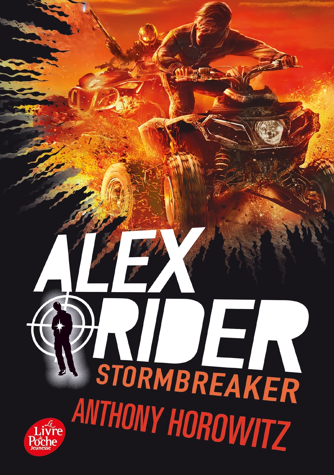 Alex Rider - Tome 1 - Stormbreaker (Coll.Réf.) - Version sans jaquette (Poche)