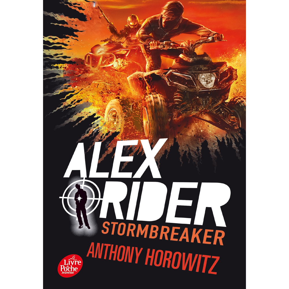 Alex Rider - Tome 1 - Stormbreaker (Coll.Réf.) - Version sans jaquette (Poche)