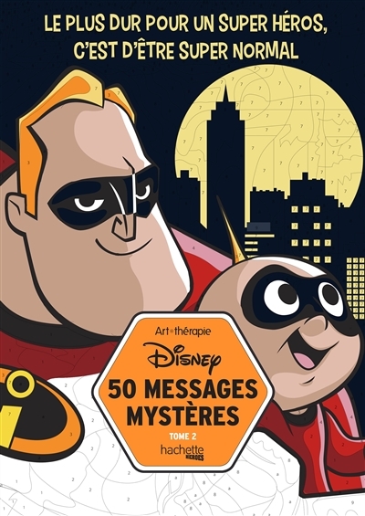 50 messages mystères Disney Tome 2 (Broché)