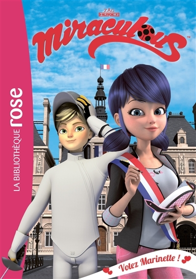 Miraculous 09 - Votez Marinette ! (Poche)