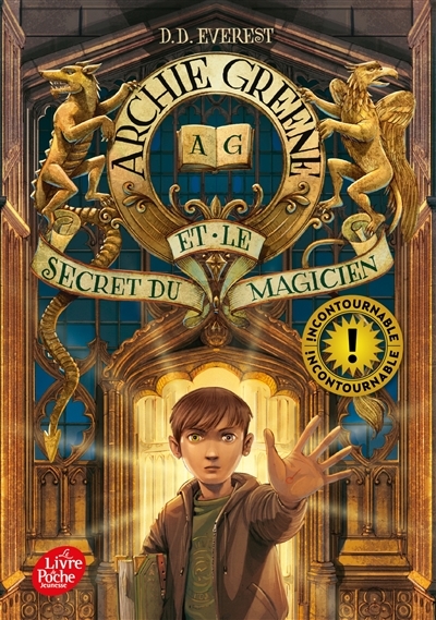 Archie Greene et le secret du magicien - Tome 1 (Poche)