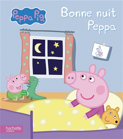 Peppa Pig - Bonne nuit Peppa (Jeunesse)