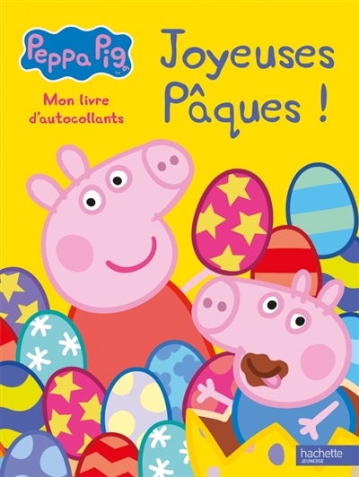 Peppa Pig - Joyeuses Pâques NED (activités) (Jeunesse)