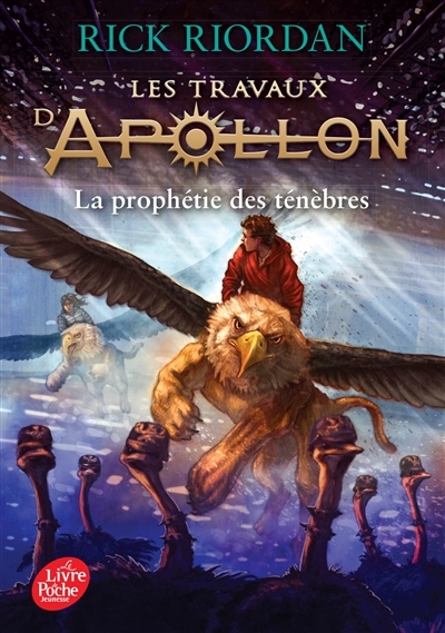 Les travaux d'Apollon - Tome 2 - La prophétie des ténèbres (Poche)