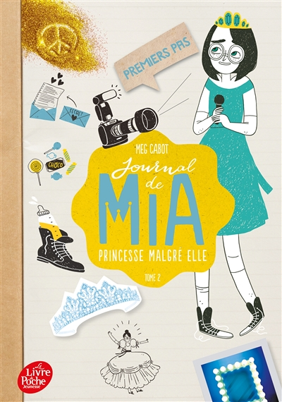 Journal de Mia, princesse malgré elle - Tome 2 (Poche)
