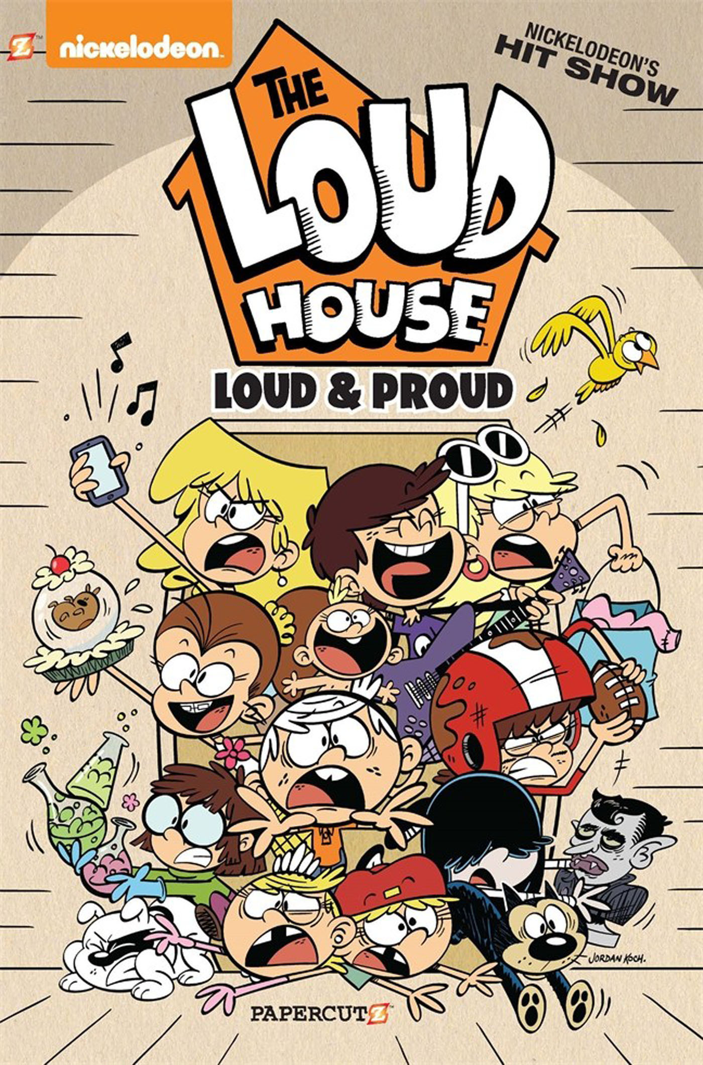 Bienvenue chez Les Loud Tome 6 (BD)