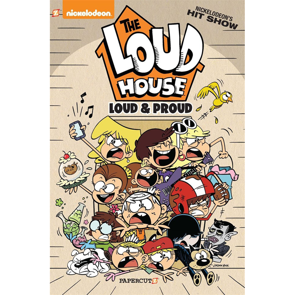 Bienvenue chez Les Loud Tome 6 (BD)