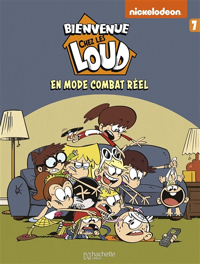 Bienvenue chez Les Loud Tome 7 (BD)