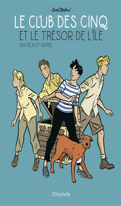 Le Club des Cinq et le Trésor de l'île - Petit Format (BD)