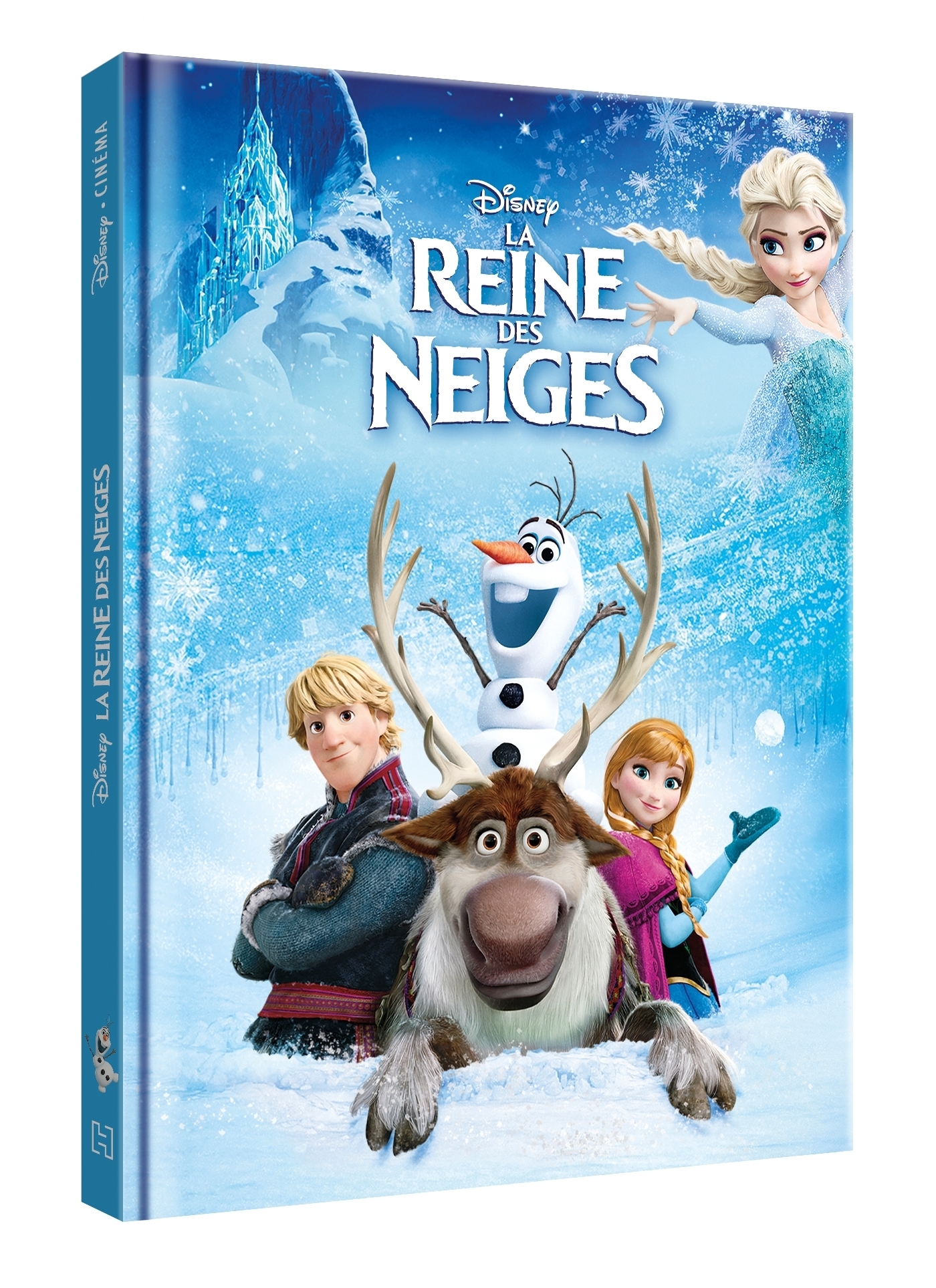 LA REINE DES NEIGES - Disney Cinéma - L'histoire du film (Jeunesse)