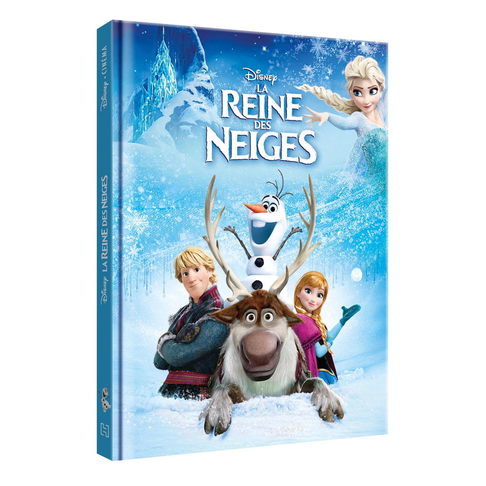 LA REINE DES NEIGES - Disney Cinéma - L'histoire du film (Jeunesse)