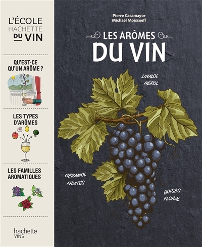 Les arômes du vin (Relié)