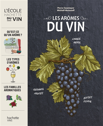 Les arômes du vin (Relié)