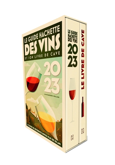 Coffret Guide Hachette des Vins 2023 (Coffret)