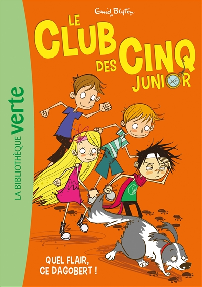 Le Club des Cinq Junior 06 - Quel flair, ce Dagobert ! (Poche)