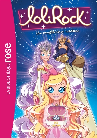 LoliRock 18 - Un mystérieux cadeau (Poche)