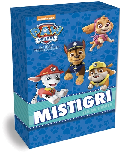 Pat' Patrouille - Boîte de cartes Mistigri (Coffret)
