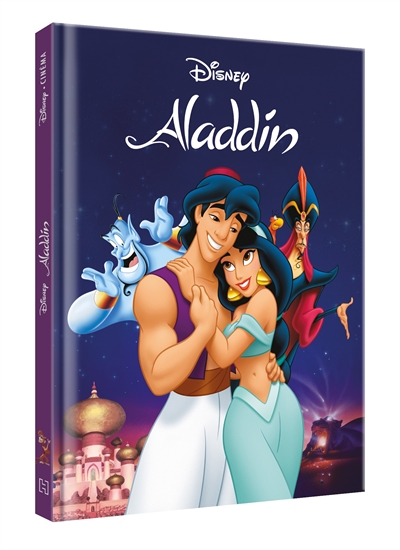 ALADDIN - Disney Cinéma - L'histoire du film (Jeunesse)