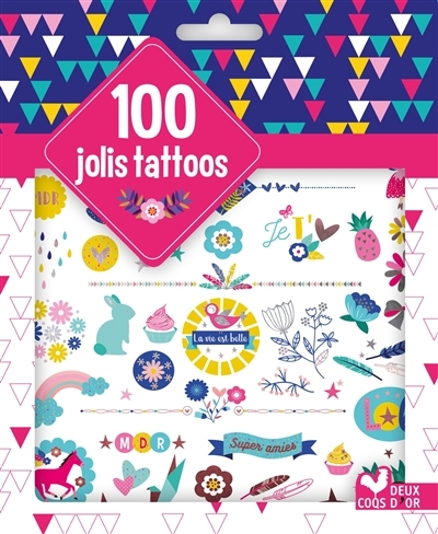 100 jolis tattoos (Jeunesse)