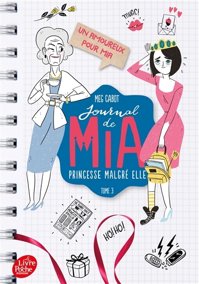 Journal de Mia, princesse malgré elle - Tome 3 (Poche)