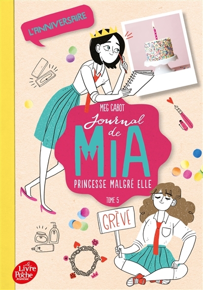 Journal de Mia, princesse malgré elle - Tome 5 (Poche)