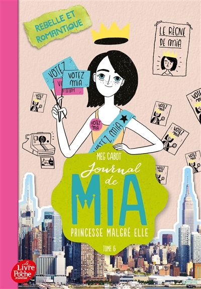Journal de Mia, princesse malgré elle - Tome 6 (Poche)