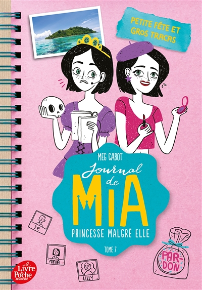 Journal de Mia, princesse malgré elle - Tome 7 (Poche)