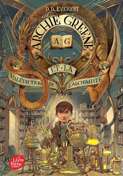 Archie Greene et la malédiction de l'alchimiste - Tome 2 (Poche)