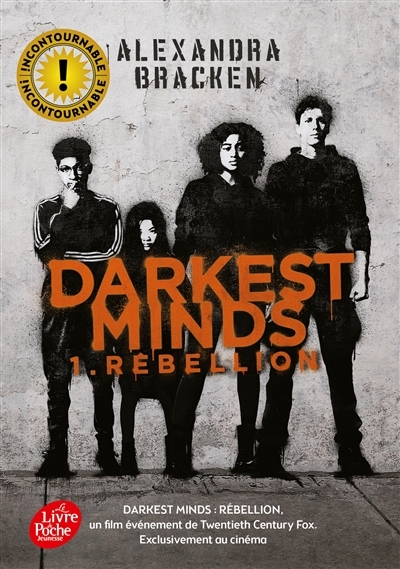 Darkest Minds - Tome 1 avec affiche du film en couverture (Poche)