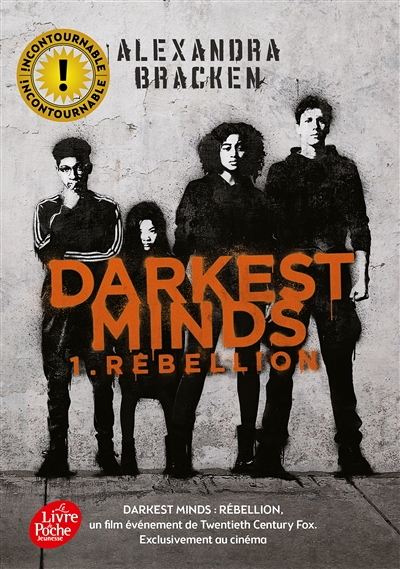 Darkest Minds - Tome 1 avec affiche du film en couverture (Poche)