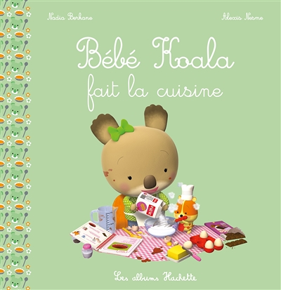 Bébé Koala fait la cuisine (Jeunesse)