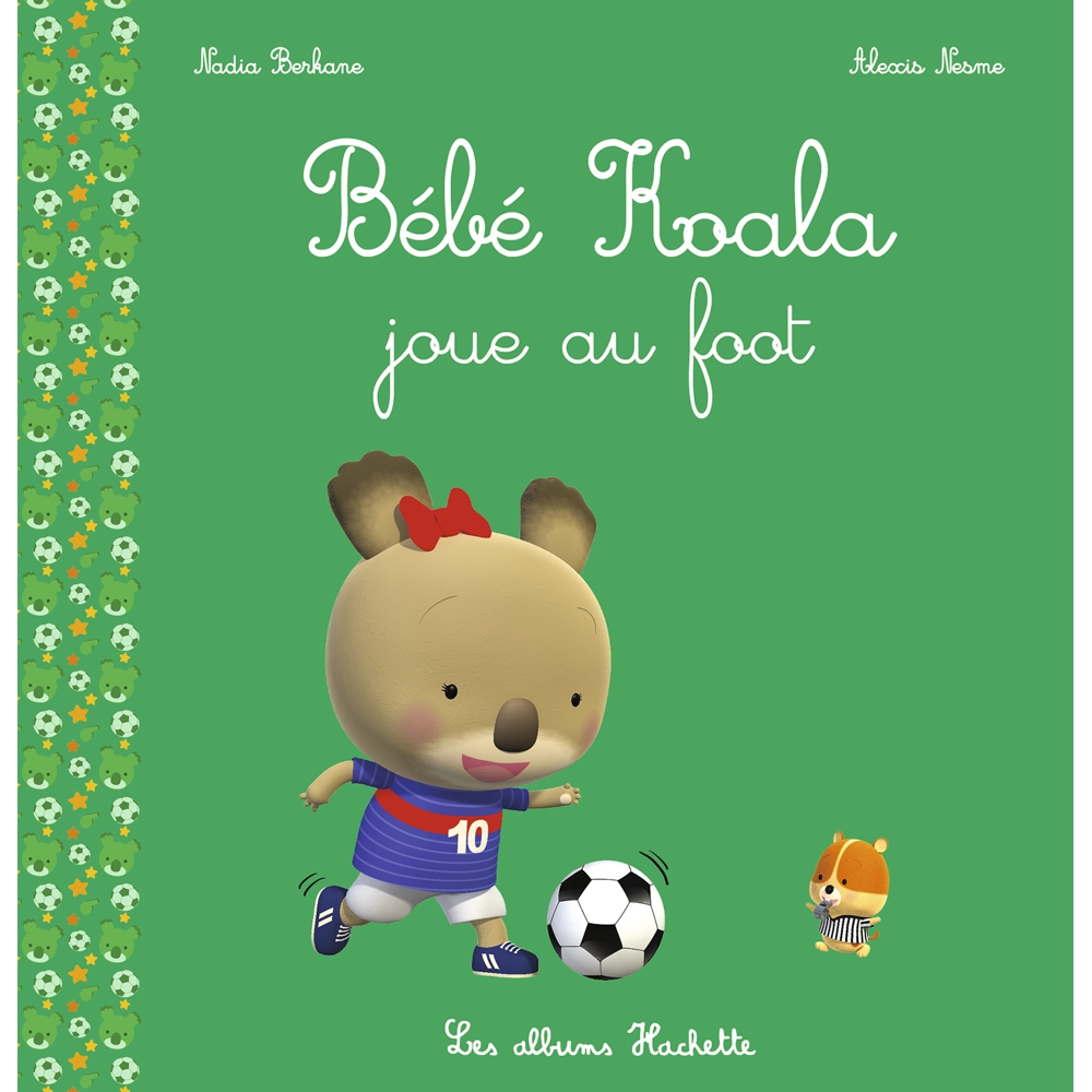 Bébé Koala joue au foot (Jeunesse)